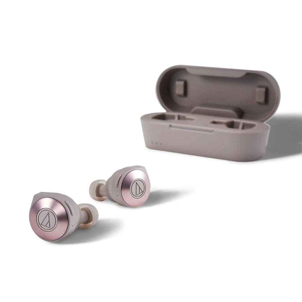 audiotechnica铁三角athcks5tw无线跑步运动入耳蓝牙耳机蓝牙耳机