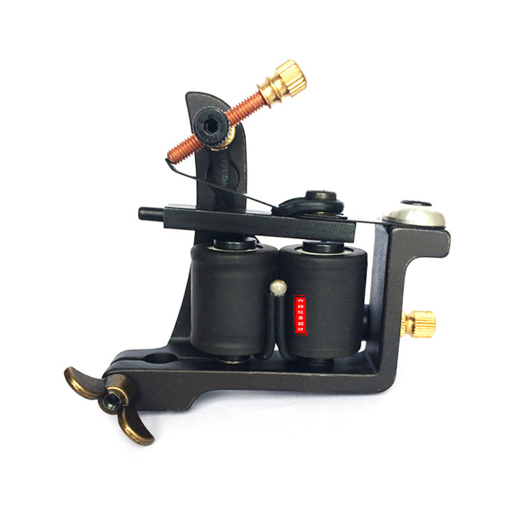 【11641】 杰刺高端纹身机 专业身体彩绘纹身机 线条流畅 纹身机