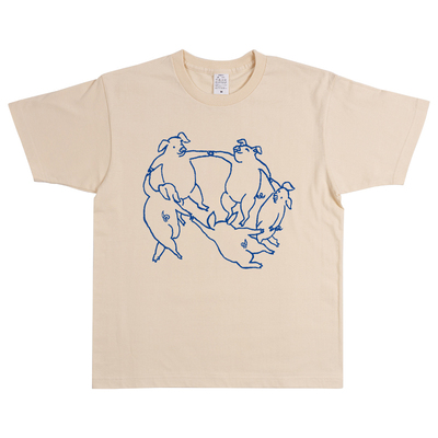 跳舞致敬马蒂斯蒂斯舞蹈matissedance复古宽松短袖情侣t恤