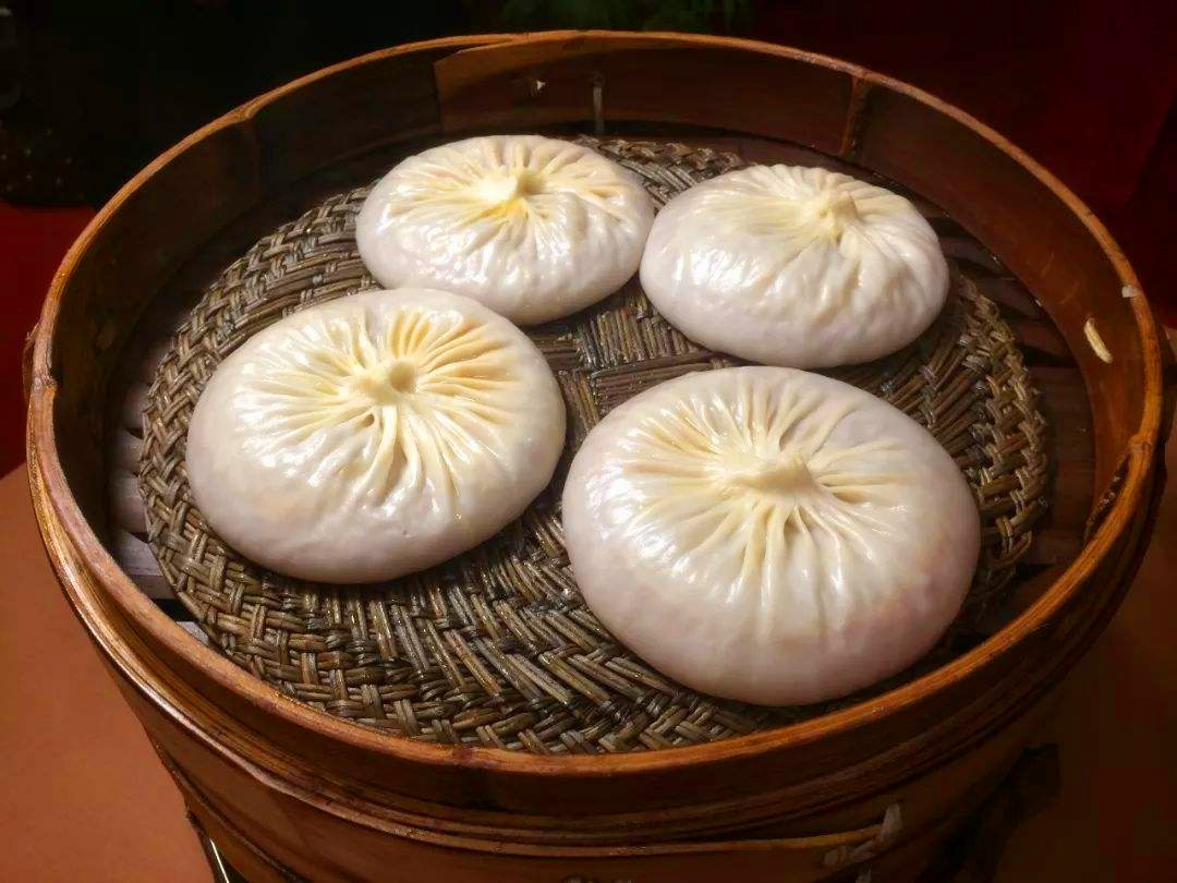 靖江蟹黄汤包 蟹黄灌汤包3个装 早餐速冻面食 拍两件顺丰发货