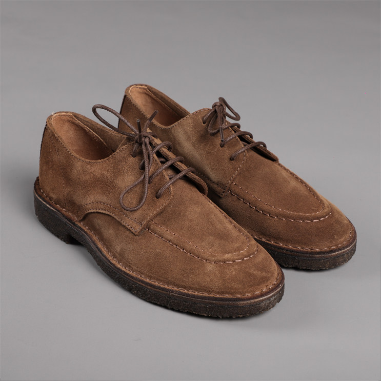 现货意大利drakedrakes同款德比翻毛皮鞋休闲鞋chard单鞋