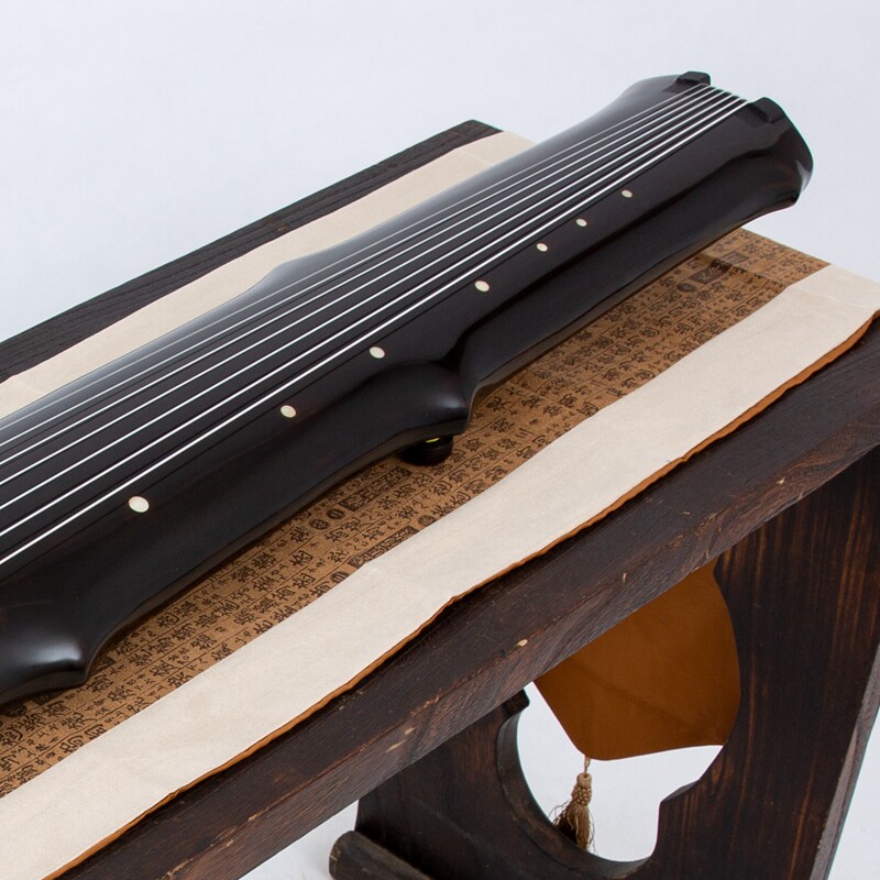 古琴演奏级纯手工收藏传世专业七弦生漆竹节古琴