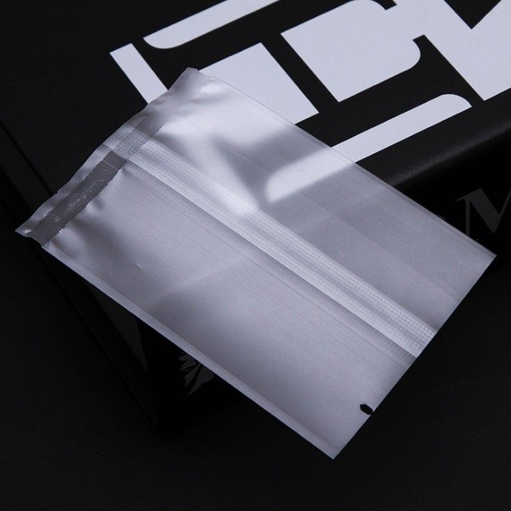 加厚雪花曲奇半透明烘焙磨砂机封袋袋子塑料牛扎点心包装盒