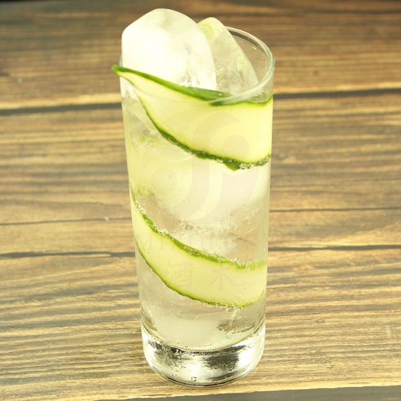 酒术柯林海波杯直身杯直筒杯酒吧长饮酒杯