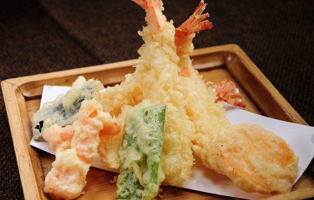 虾即促销天妇罗虾日式料理220克油炸海鲜小吃虾类制品