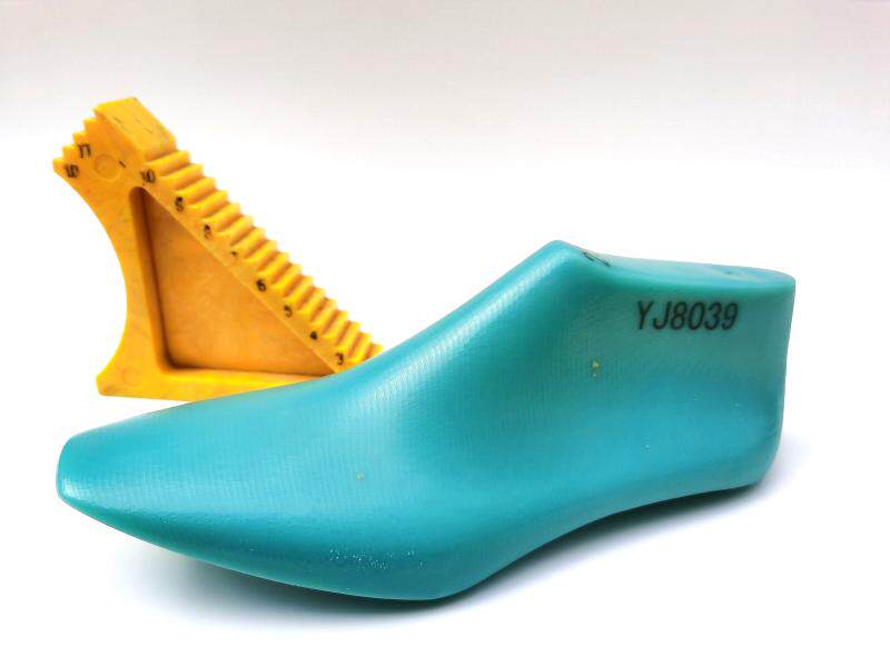 鞋楦远杰新款女士跟高45cm方头单模具塑料鞋撑鞋撑