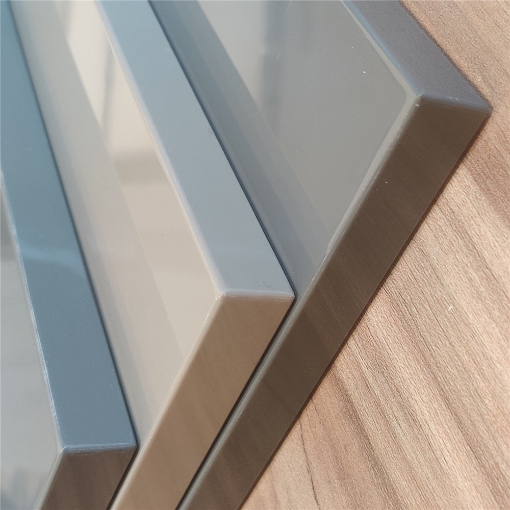 华立11004lg亚克力pet肤感哑光欧松无缝3d封边三聚氰胺板