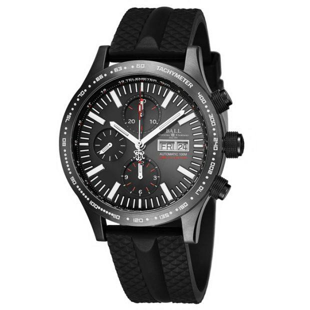 ball波尔战火勇士双历计时夜光瑞士自动自动机欧美腕表