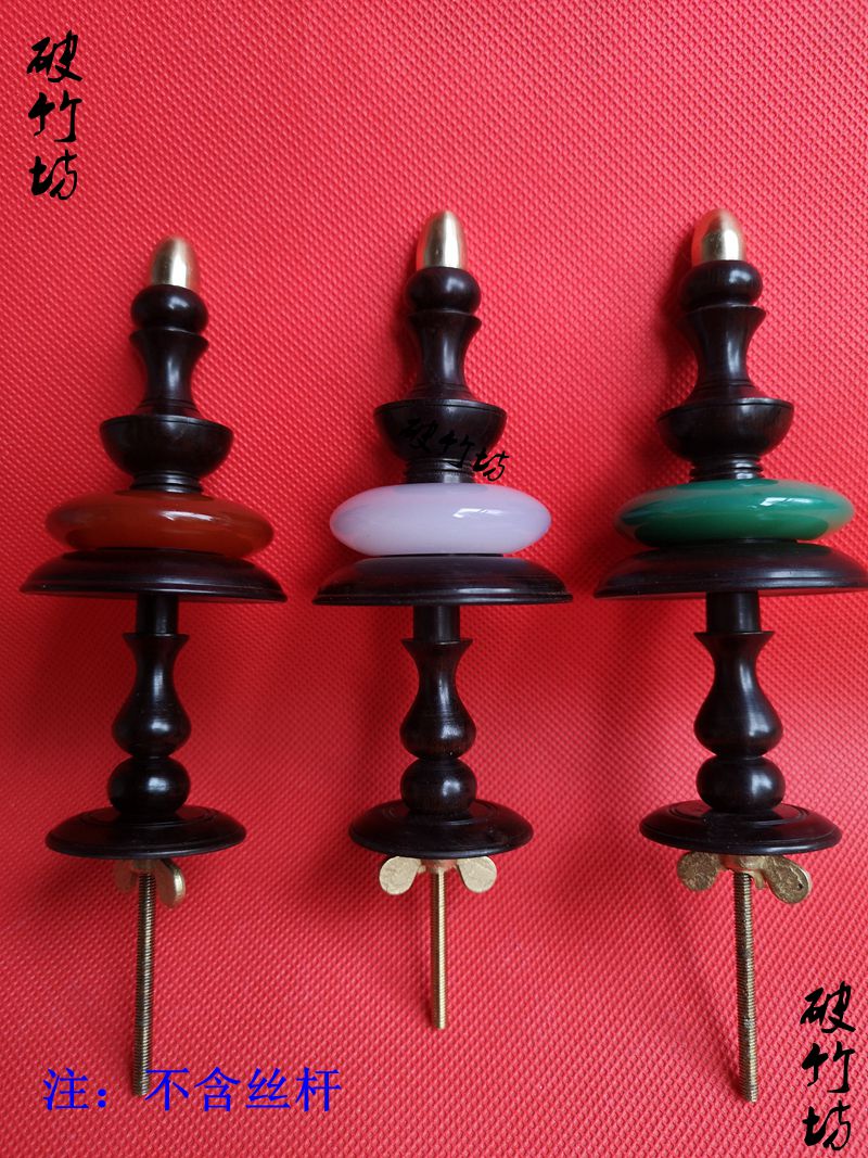 画眉画眉鸟鸟笼配件檀木葫芦玉石扳指增高其他