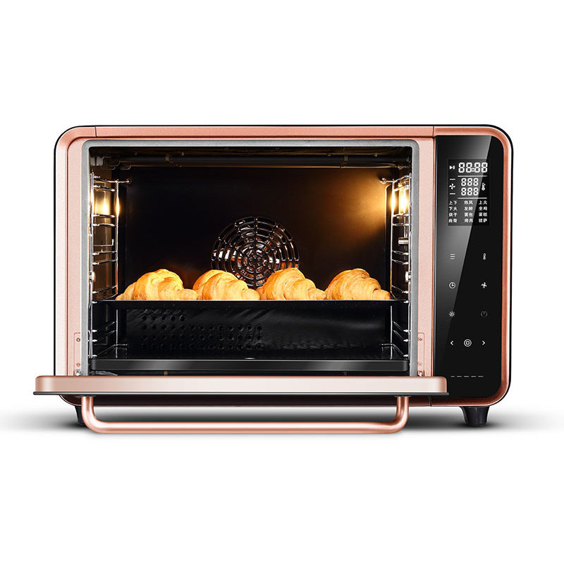 卡士couss co-750a电烤箱家用私房烘焙多功能50l升智能电子式烤箱