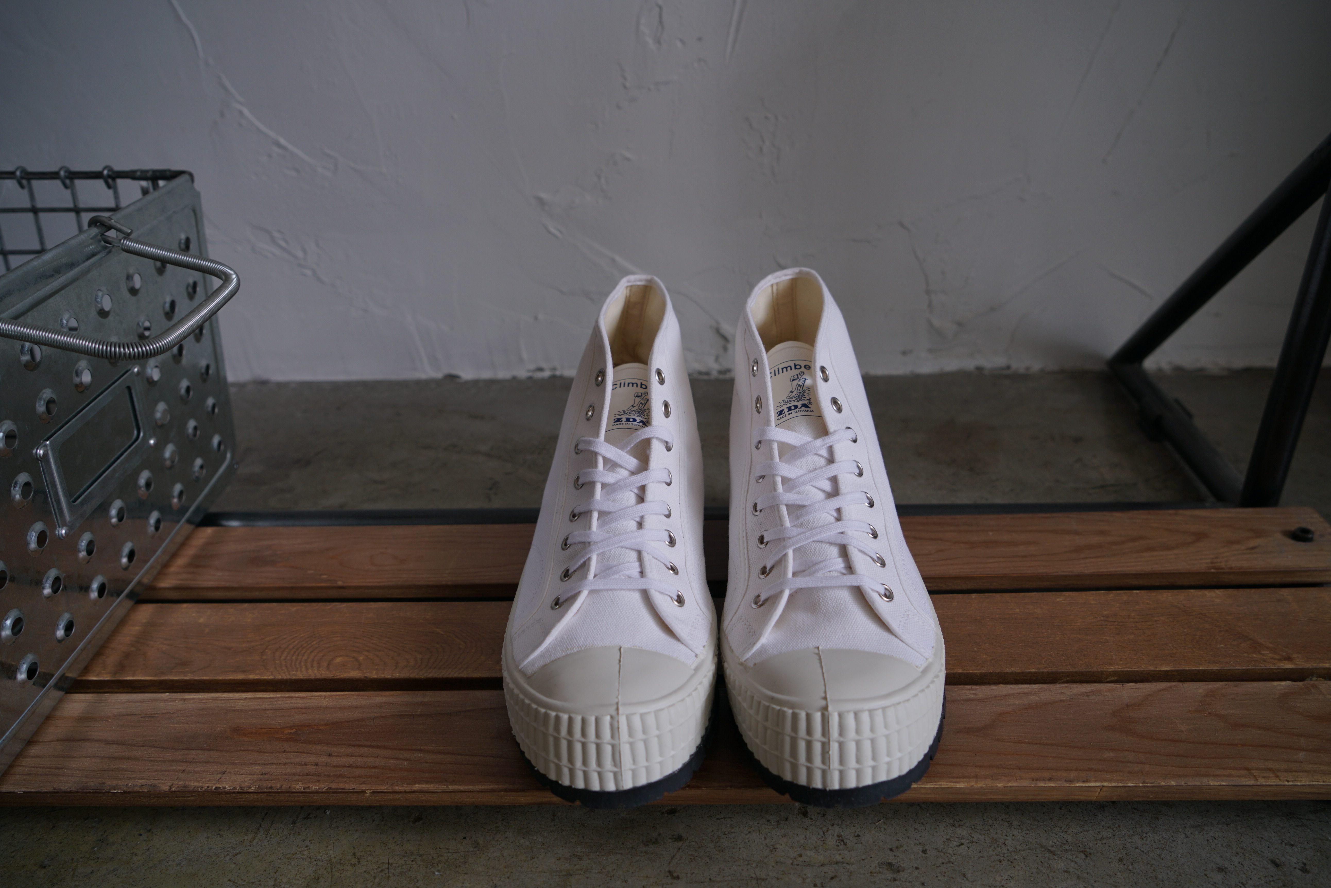 官方授权现货日本zda复古古高帮板鞋帆布鞋时尚休闲鞋