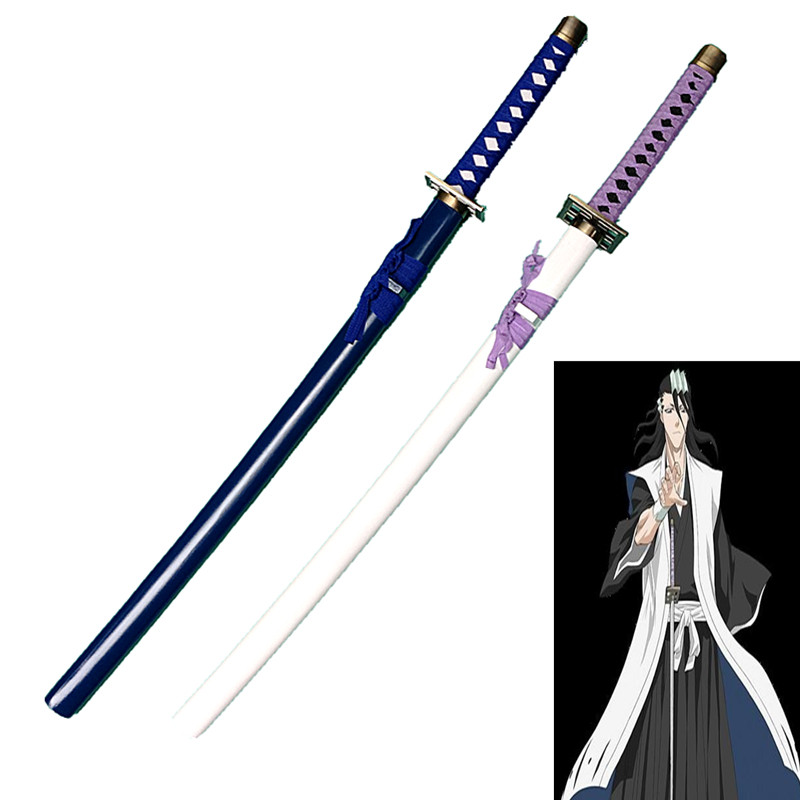 斩魂刀死神朽木白哉千本樱白色蓝色cos刀剑动漫周边cosplay配件