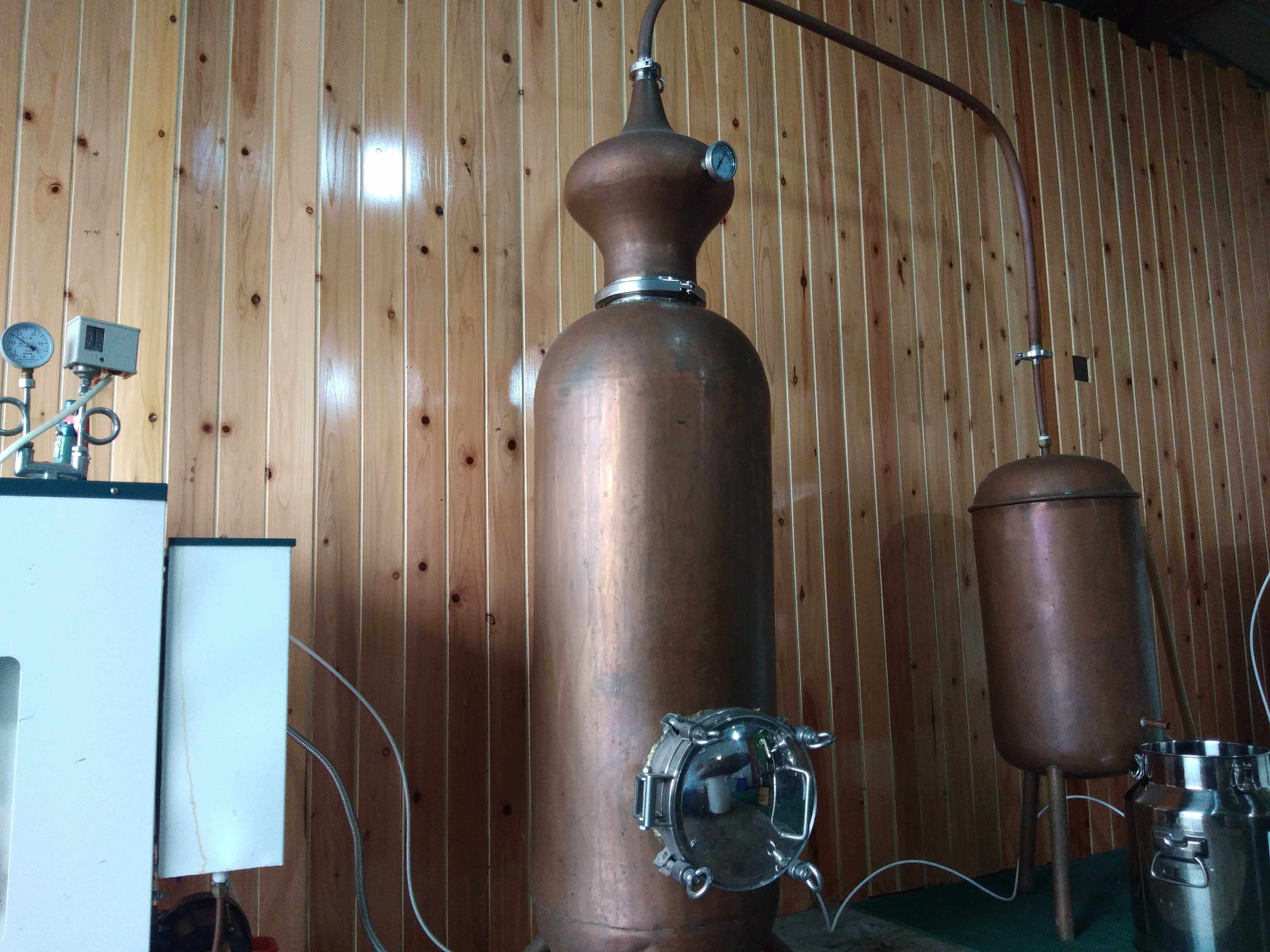 大马士革玫瑰纯露铜锅蒸馏250ml纯露