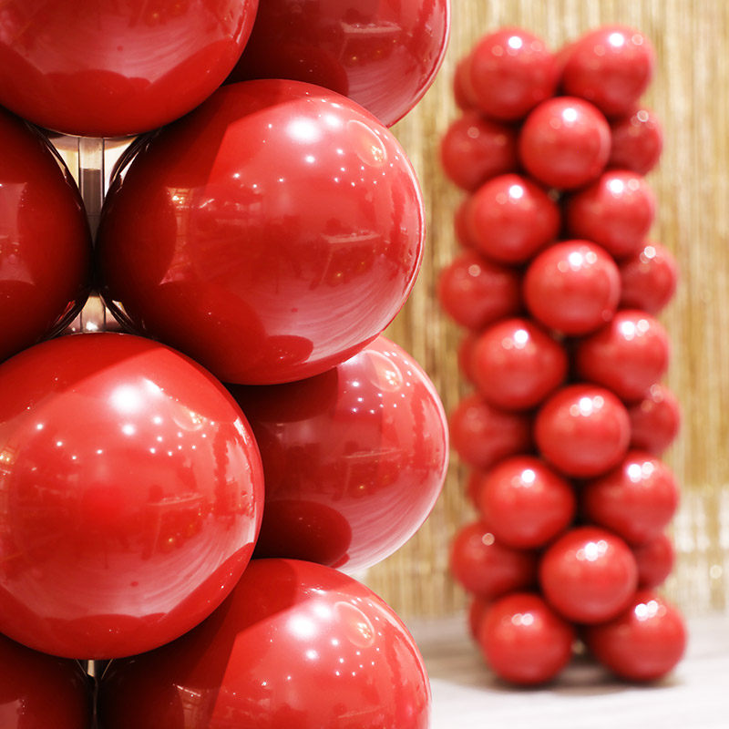 结婚婚庆用品迎宾气球立柱路引店铺周年店庆气球