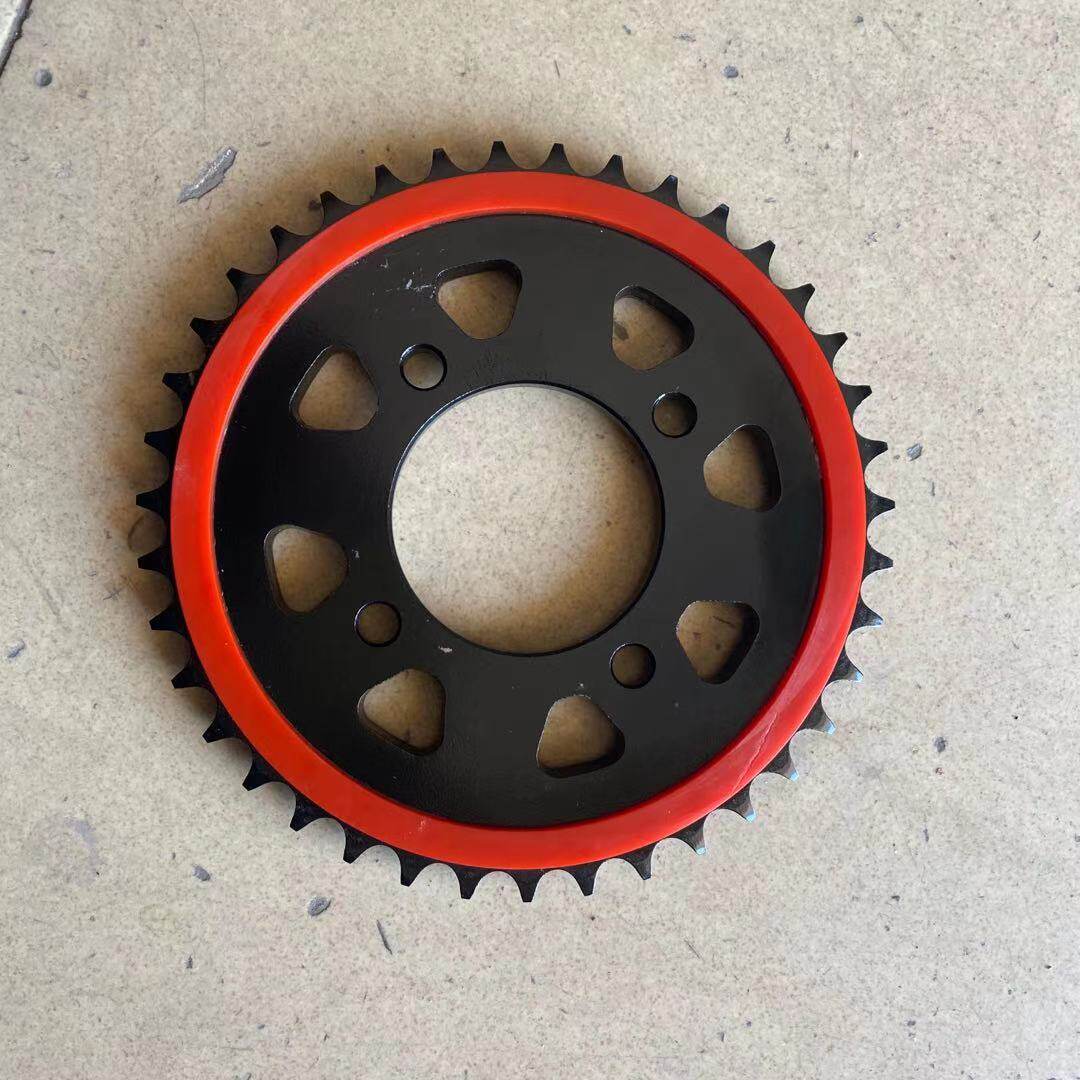 适用春风st狒狒改装静音链条油封牙盘链轮链条