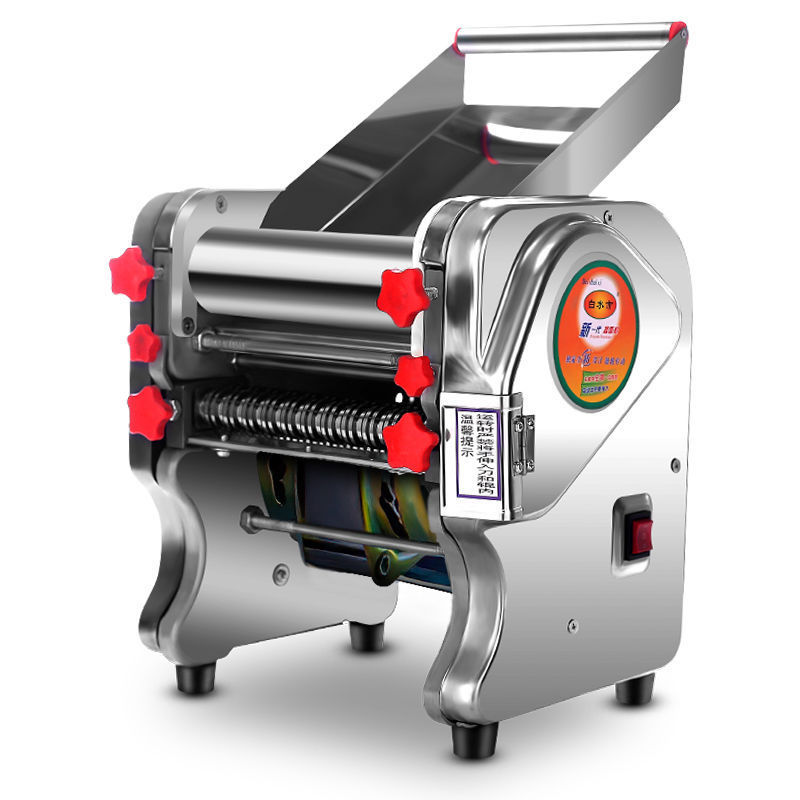 面机电动家用小型不锈钢全自动多功能面条机商用面皮面条机