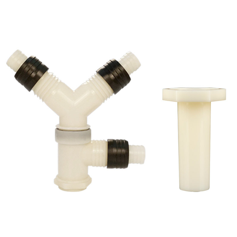 全自动滚筒洗衣机排水管地漏四通下水多功能用途防溢其它卫浴配件