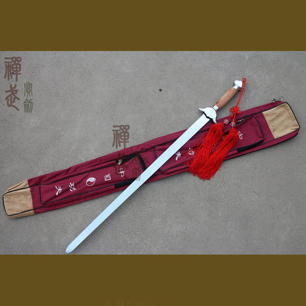太极剑,木兰剑,武术剑,窦家武术表演剑(未开刃)