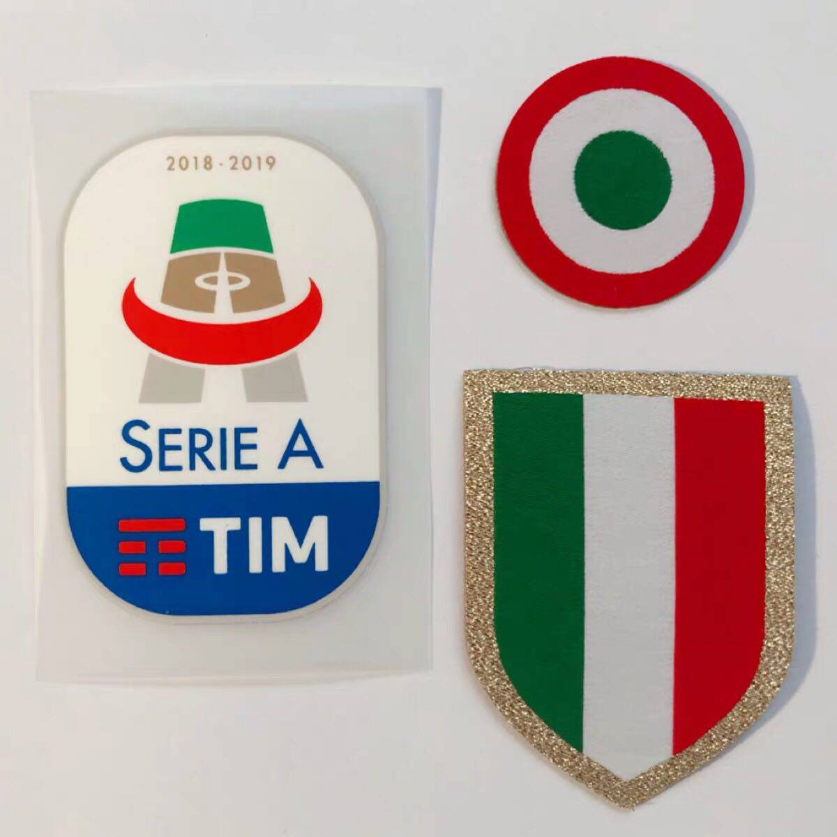 意甲联赛1819赛季臂章赛盾杯赛尤文图斯球迷用品