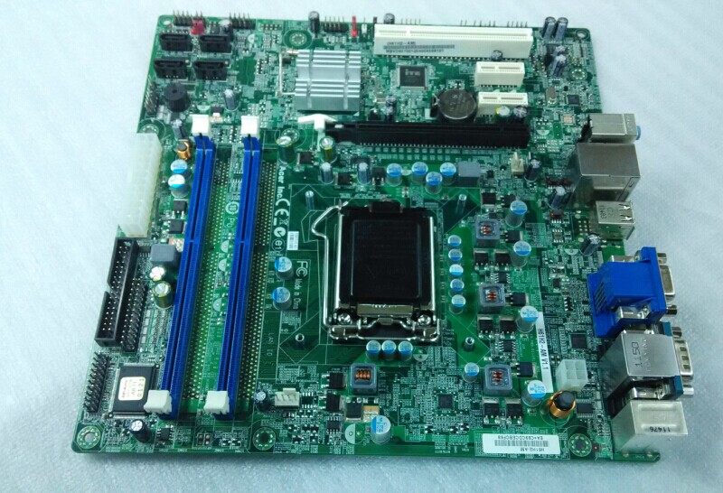 2手拆机acer宏碁方正h61文祥e620主板h61h2am其它电脑元件