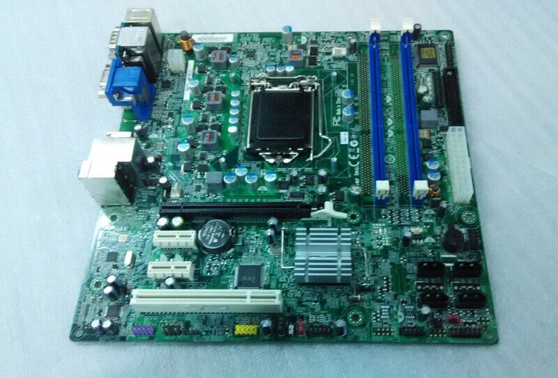 2手拆机acer宏碁方正h61文祥e620主板h61h2am其它电脑元件