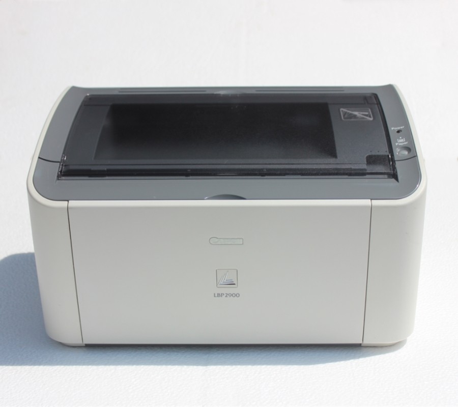 佳能lbp2900黑白激光家用办公资料a4财务凭证激光打印机