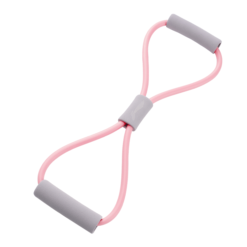 拉力李宁8字八字绳开背部瑜伽家用拉伸健身拉力绳