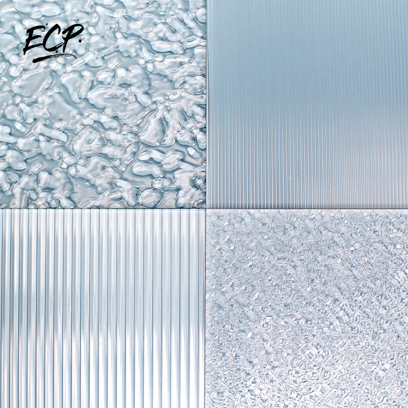 摄影透明亚克力板水波纹碎冰纹理珠宝化妆品香水背景布类