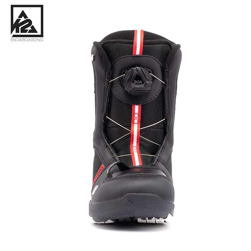 雪鞋2122美国k2单板boa钢丝扣锁锁紧儿童滑雪鞋