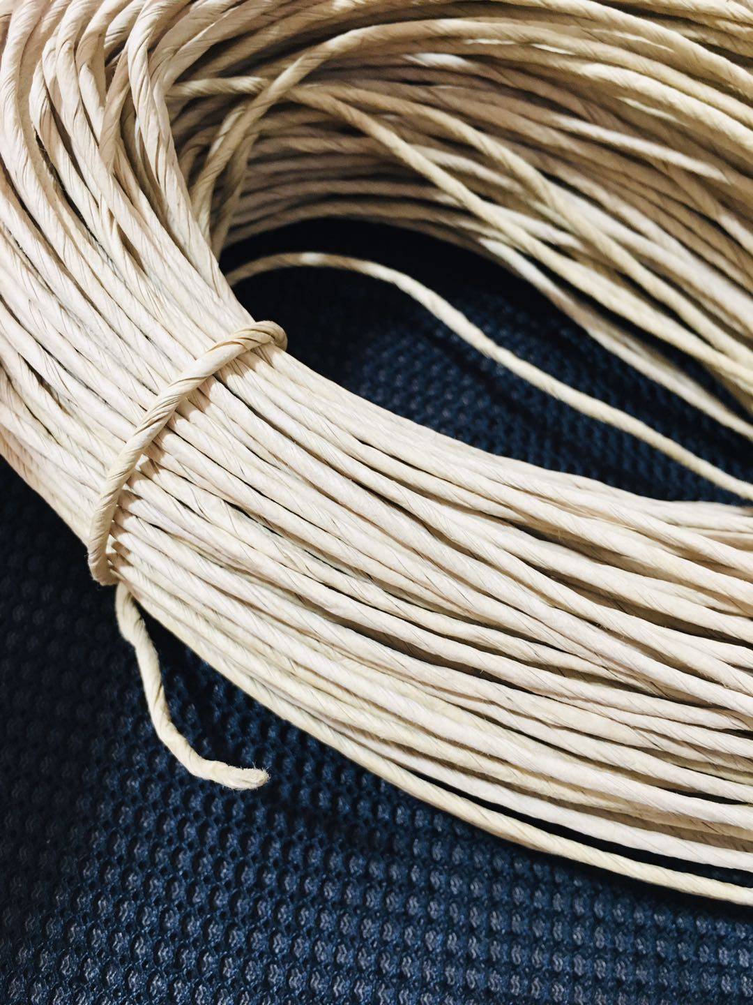 包装牛皮纸绳2mm绳子米袋手提蛋糕绳硬牛皮纸绳子