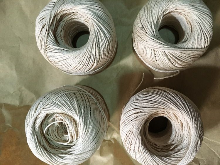 上蜡毫米绳棉蜡绳线上上浆棉线3股打蜡包装绳子