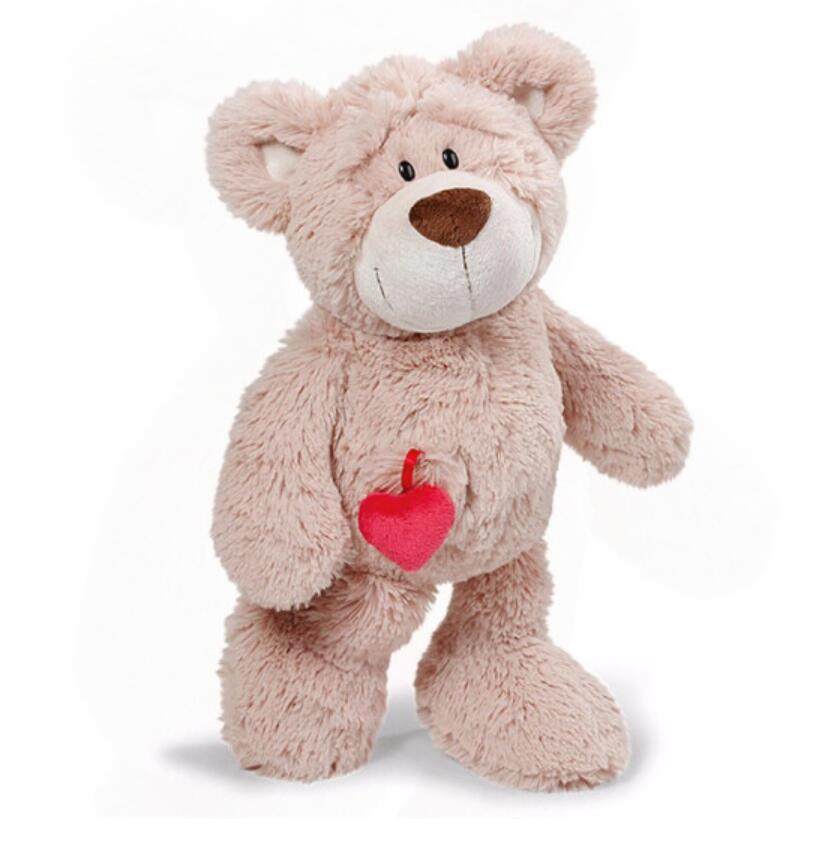 德国nici爱心小熊泰迪熊公仔毛绒玩具女生礼物抱抱抱抱熊毛绒布艺类