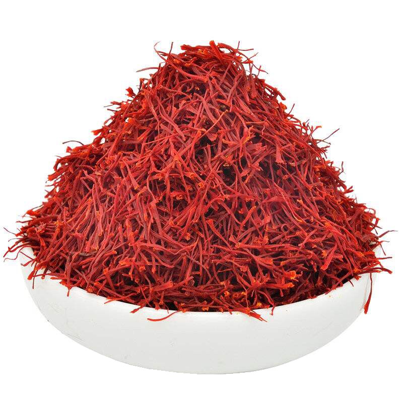红花香料调料saffron藏红花泡水功效伊朗1g散装藏红花