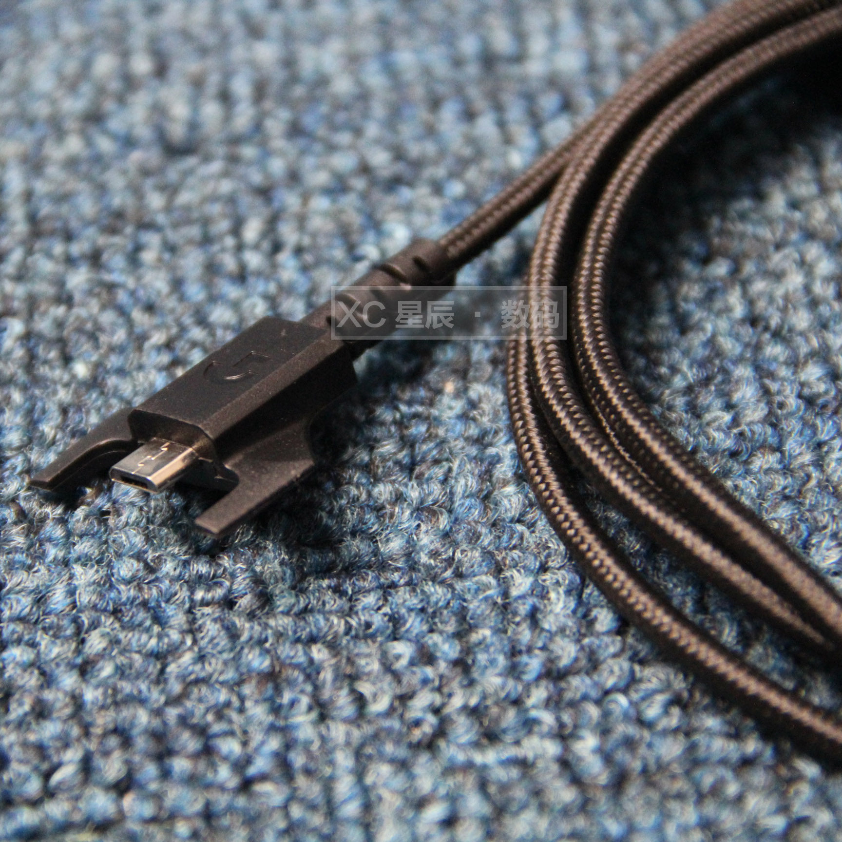 罗技原装g502g903g402g302g102gpw鼠标充电电线编织usb全新有线鼠标