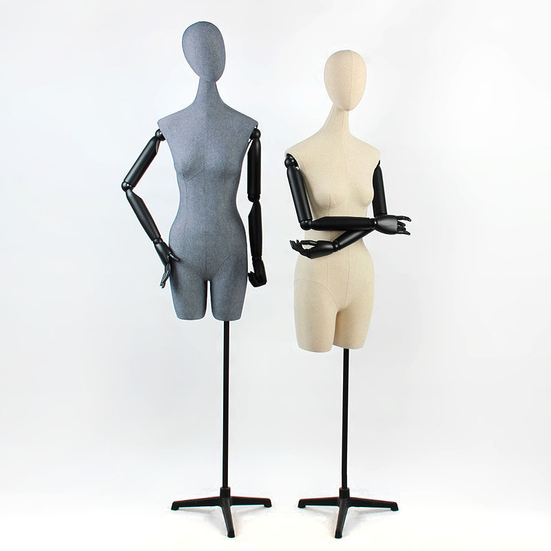 彪氏橱窗人气实木人台模特假人人体服装模特