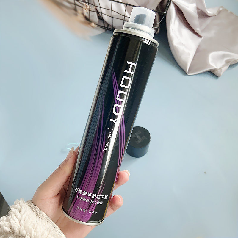 好迪定型干胶自然清香蓬松刘海碎头发胶造型发胶