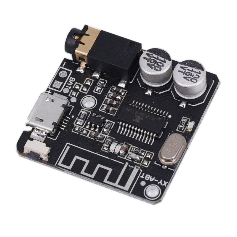 蓝牙音频接收模块迷你音响汽车接收器音箱aux音频模块