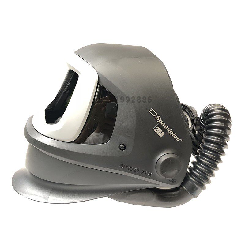送风3m9100fx电动焊接面罩帽壳系统不含变光防护面具
