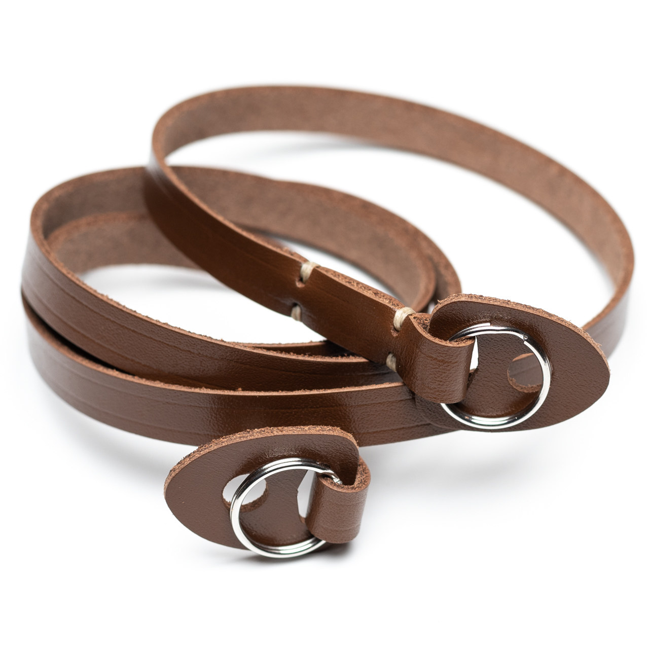 意大利进口植鞣头层牛皮相机挂带望远镜背带真皮相机背带