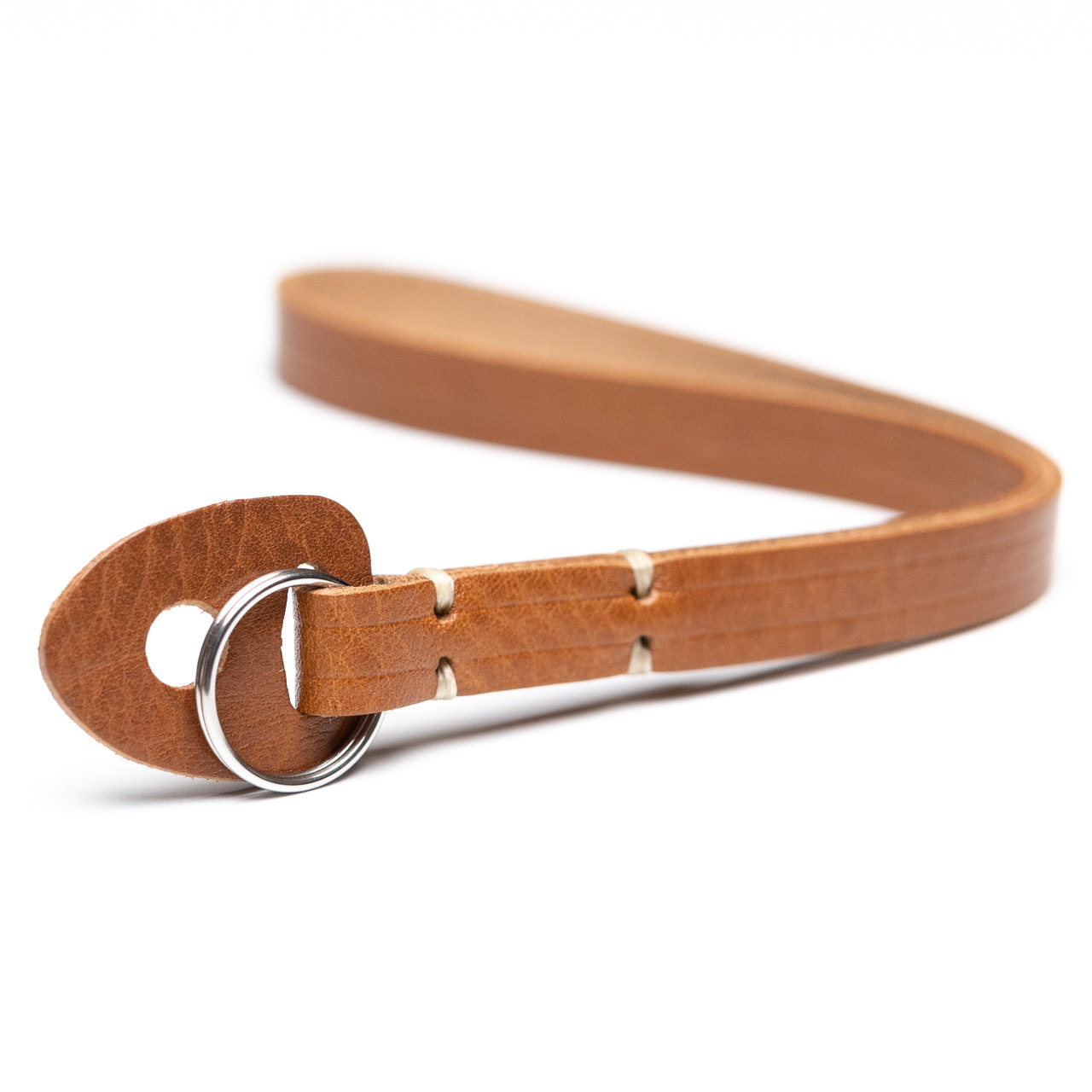 植鞣头层牛皮相机背带望远镜挂带微单快装腕带相机背带