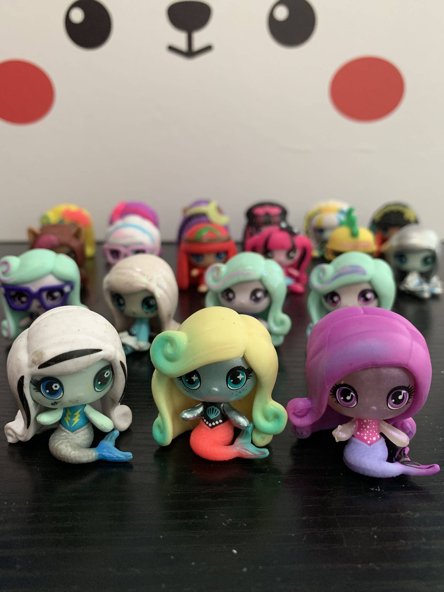 娃娃高中怪物精灵高中童话可爱迷你手办血妞其他模型玩具