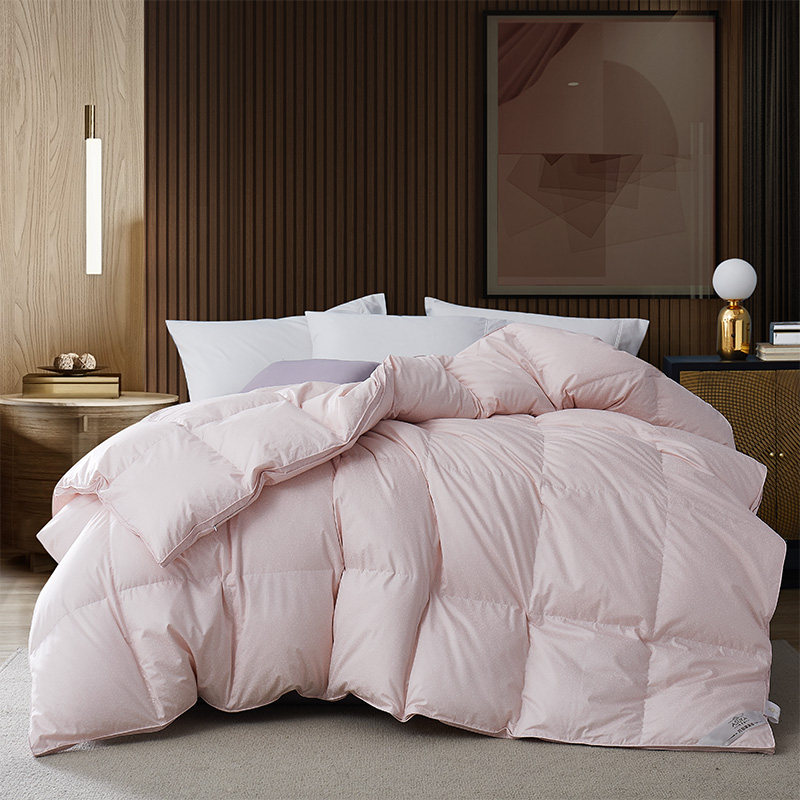 阿思家100精品朵朵现场直播手工现充定制鹅绒羽绒被羽绒