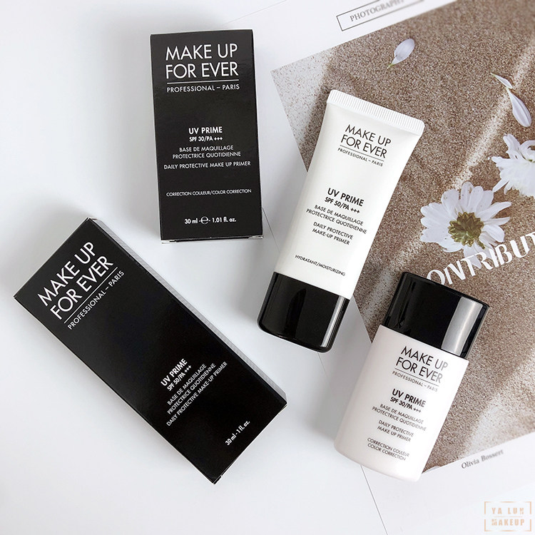 make up for ever/forever玫珂菲双重妆前乳隔离霜spf50 spf30