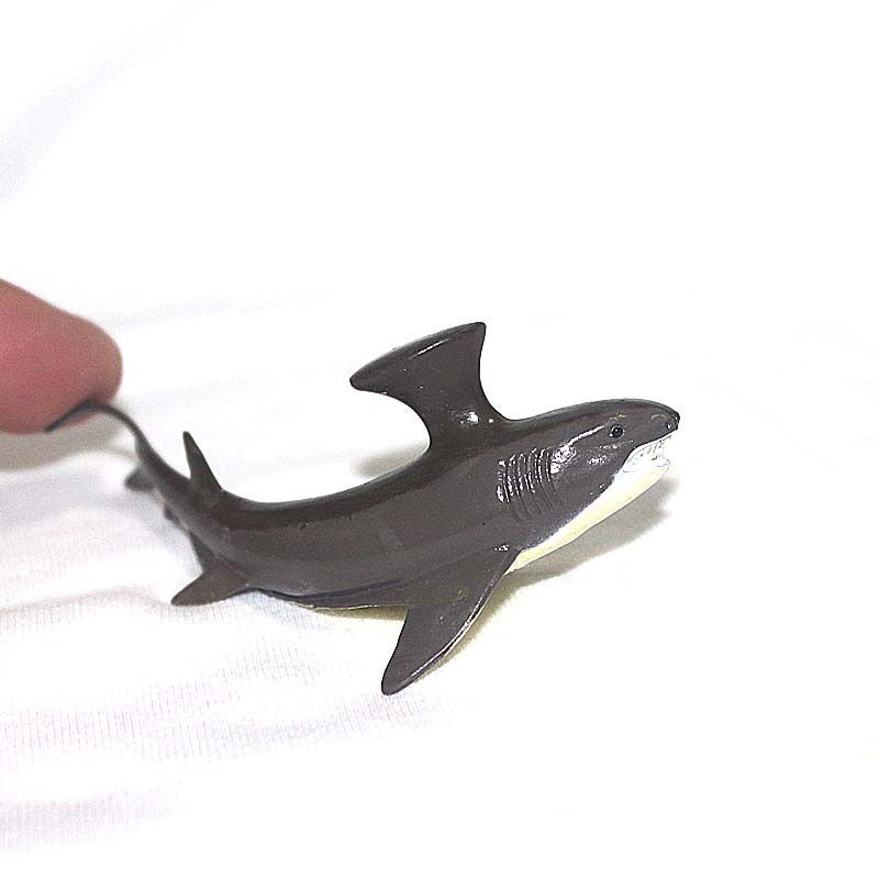 safari仿真海洋动物模型塑胶玩具史前胸前胸鲨鱼儿童仿真