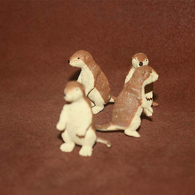 safari仿真野生塑胶动物模型玩具场景摆件草原仿真