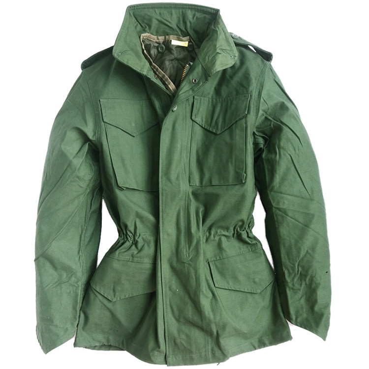 美军m65风衣战术户外外军黑色军版加厚冬装保暖棉衣