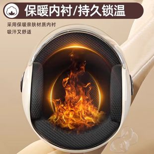 2025新款3C认证头盔男电动车女秋冬季保暖摩托四季通用安全帽全盔
