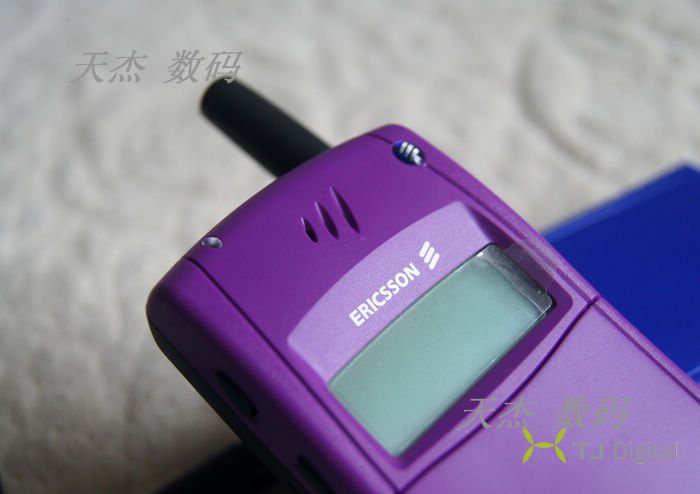 ericsson/爱立信t10s t10 原装经典回顾收藏情怀老款古蕫翻盖手机
