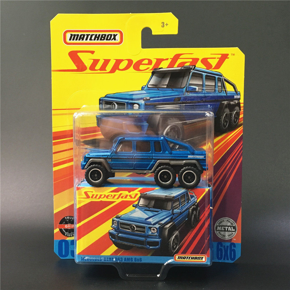 matchbox火柴盒城市英雄小汽车5辆装 合金跑车工程车模型玩具男孩