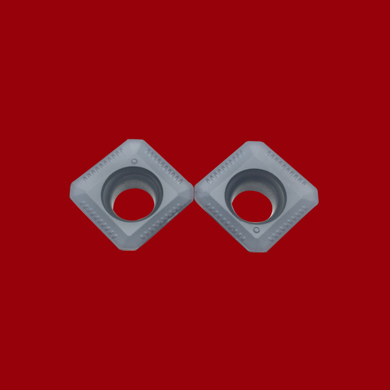 铣刀数控合金45度倒角sekt1204aftn四方刀片不锈钢钢件面铣刀